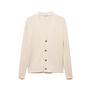 Cable Stitch Cotton Blend C...
