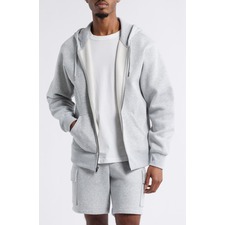 Front Zip Hoodie, Main, color, Grey Soft Heather