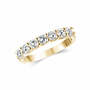 0.65ct Lab-Grown Prong Set ...