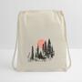 Forest on Drawstring Bag