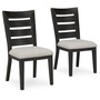 Odyssey Blue Chairs with Ta...