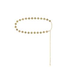 Female Model wearing Lovers and Friends Addison Belt Accessories. Showing image 1 of 3