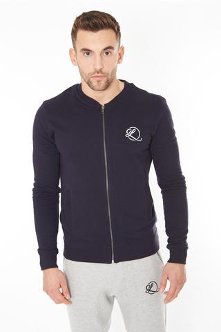 Buy Navy Bomber Jacket Mens...