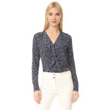 Veronica Beard Hart Button Down Top
