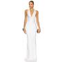 Norma Kamali Halter Drape B...