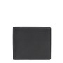 Nordstrom Slim Pebble Leather Bifold Wallet, Main, color, Black
