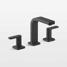 View Kohler ® Parallel Black Bathroom Sink Faucet and Handles - image 1 of 1