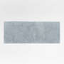 View Rylan Organic Cotton Mist Blue Bath Mat 24"x60" - image 1 of 6