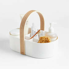 View Umbra Bellwood White Utility Caddy - image 1 of 6
