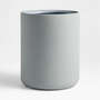 View Varick Blue Silicone Coated Trash Can - image 1 of 3
