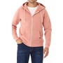 Trim Fit Heathered Fleece Z...