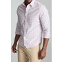 Clark Plaid Slub Wrinkle Fr...