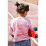 Girls Short Sleeve Pink T-S...