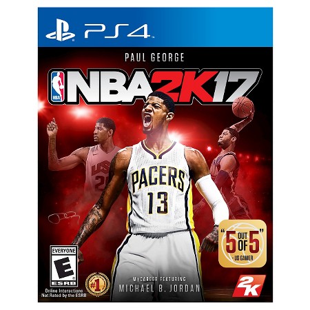 NBA 2K17 (PlayStation 4).