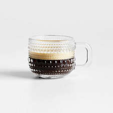 View Alma 3-oz. Clear Glass Mini Espresso Mug - image 1 of 3
