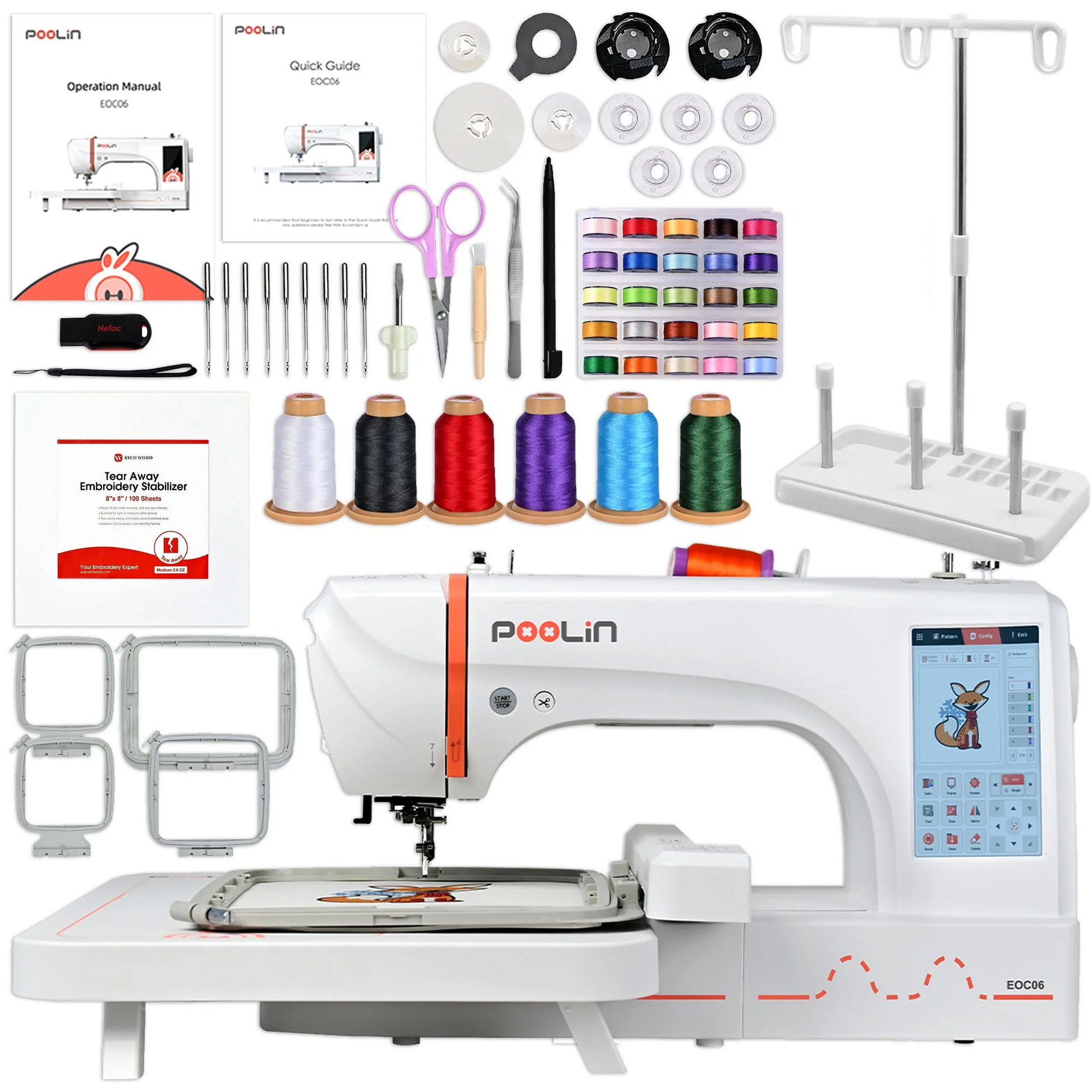 Poolin EOC06 Computerized E...