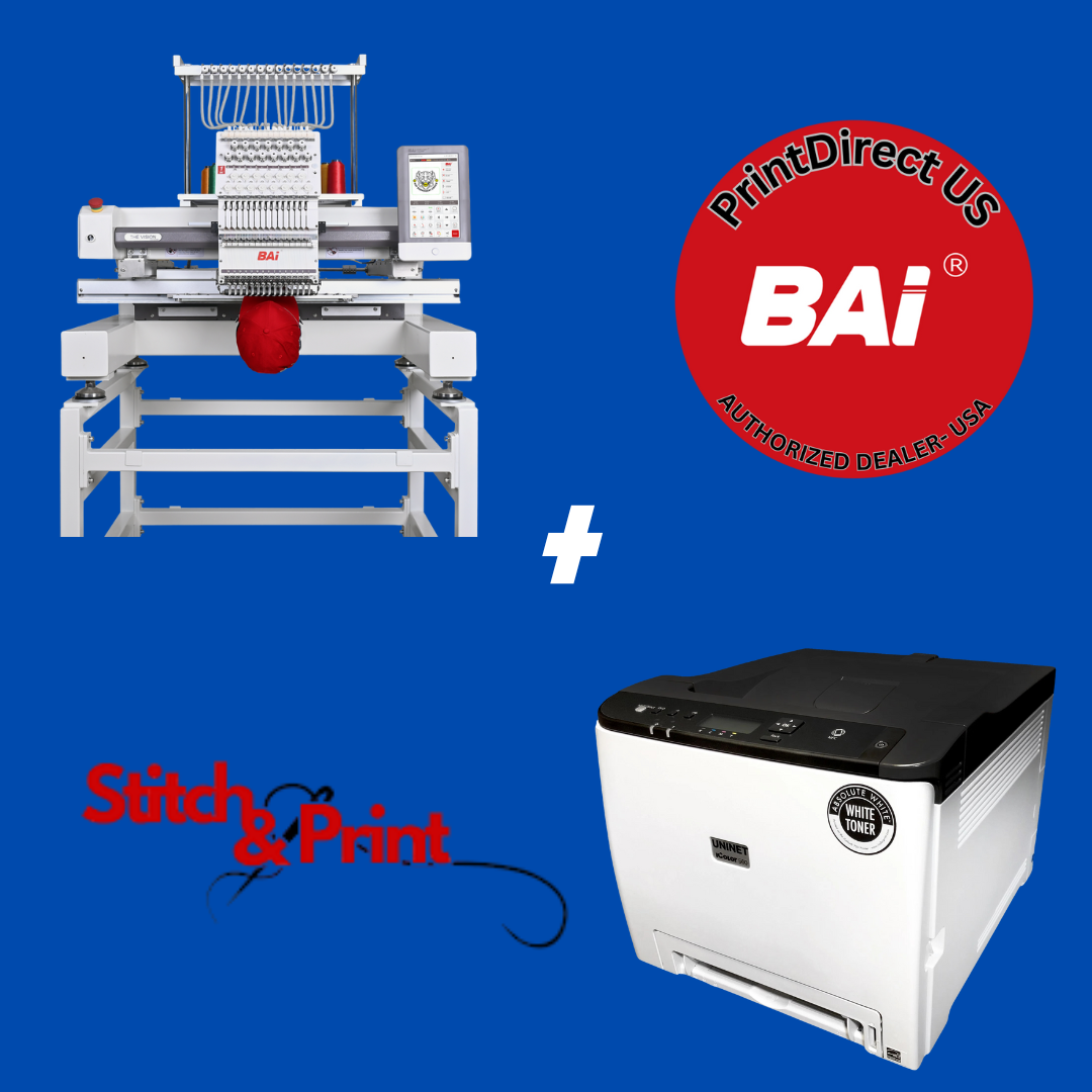Stitch &amp; Print, BAi Vis...