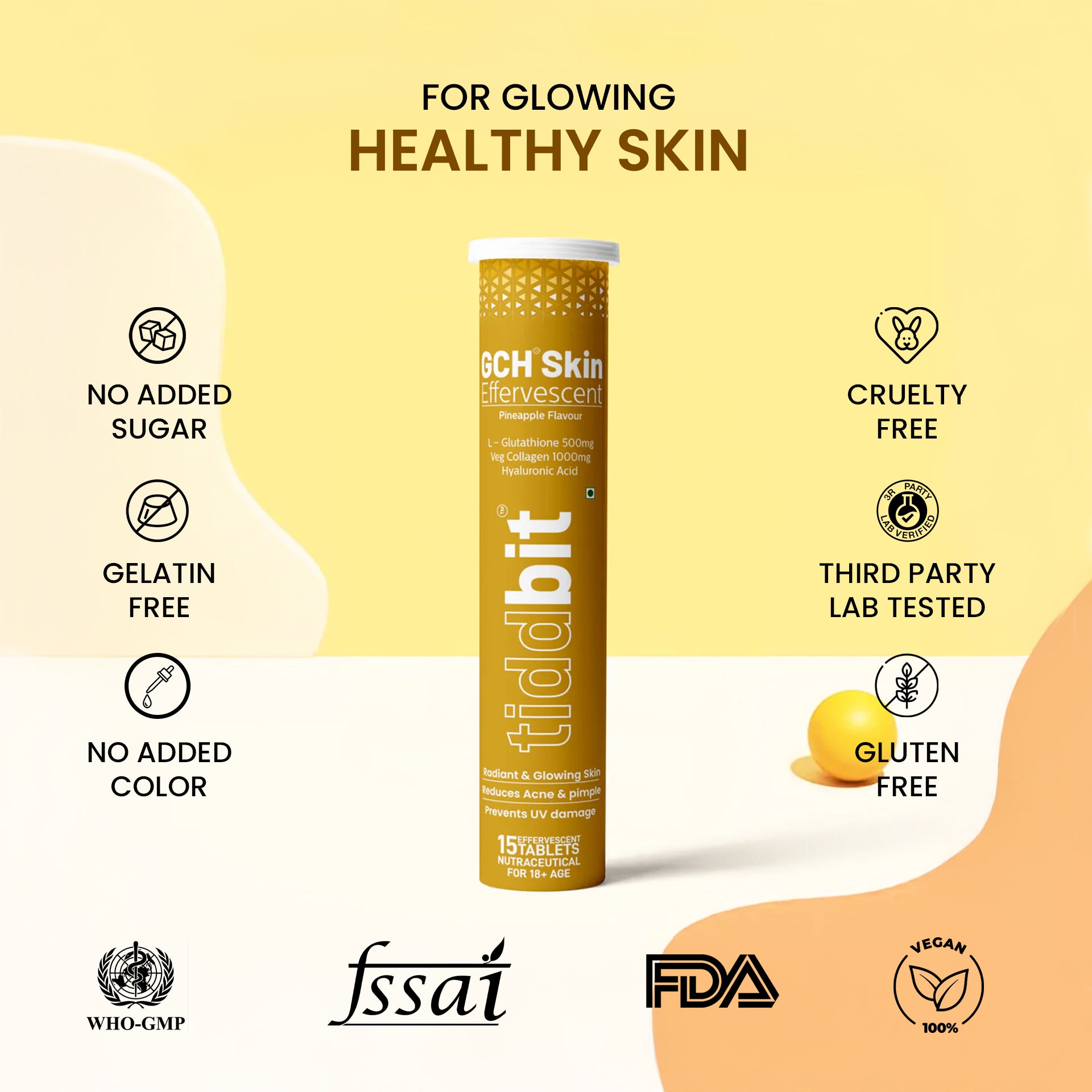 GCH SKIN EFFERVESCENT