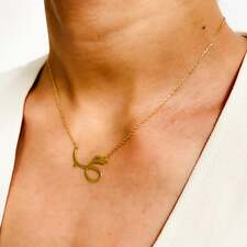 18k yellow gold Habiba Necklace