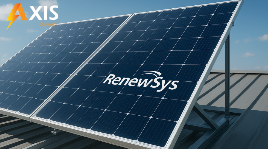 The Leading Renewsys Author...