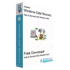 Softaken Data Recovery Software Interface