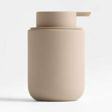 View Varick Sand Silicone Coated Soap Pump - image 1 of 3