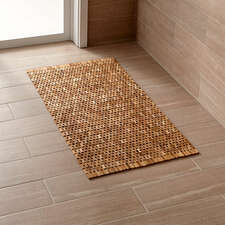 View Lattice Wooden Mat - image 1 of 2