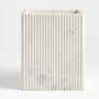 View Carmen Fluted White Ma...