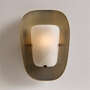 View Aura Alabaster Wall Sconce Light - image 1 of 6