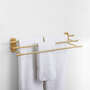 View Tapered Brushed Brass ...