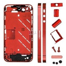 Red iPhone 4 Midframe - iCell Spare Parts