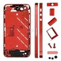 Red iPhone 4 Midframe - iCell Spare Parts