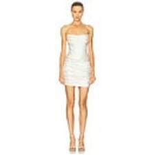view 1 of 3 The Seraphena Mini Dress in Ivory