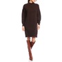 Mock Neck Long Sleeve Sweat...