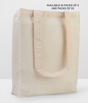 Calico Shop Bag 140gsm 300x...