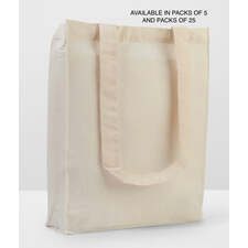 Calico Shop Bag 140gsm 300x380mm - Packet