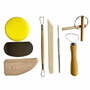 8 piece pottery tool kit by...