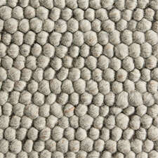 View Orly Wool Blend Handwoven Grey Area Rug 8'x10' - image 1 of 7