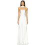 MISHA Lilia Sash Neck Maxi ...