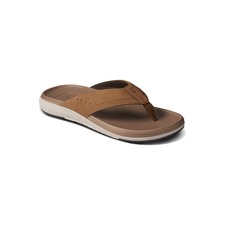 Reef Cushion Norte Water Friendly Flip Flop, Main, color, Tan
