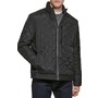 Cole Haan Signature Quilted Jacket, Main, color, Black
