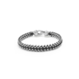 Nialaya Woven Box Chain Bra...