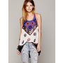 Free People FP New Romantics Beaded Sleevess Tunic at Free People Clothing Boutique