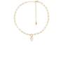Ettika Pearl Pendant Neckla...