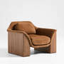 View Madera Leather Accent ...