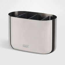 View Joseph Joseph EasyStore Luxe Large Stainless Steel Toothbrush Caddy - image 1 of 7