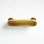 View Oval 3" Antique Brass ...