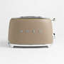 View SMEG Matte Mocha 2-Sli...