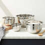 View 4-Piece Stainless Stee...