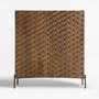 View Raffael 39" Carved Woo...